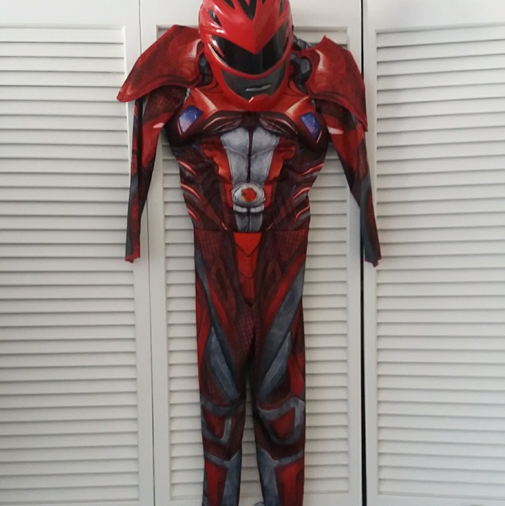 Red Ranger Boy Costume